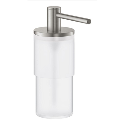 Grohe Atrio Zeepdispenser - 160ml - staand - rond - Supersteel (RVS)