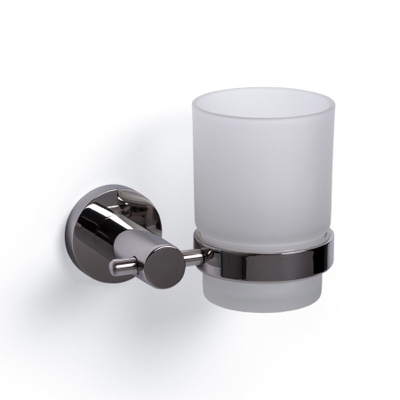Ozean Eternal Glashouder - enkel - rond - chroom