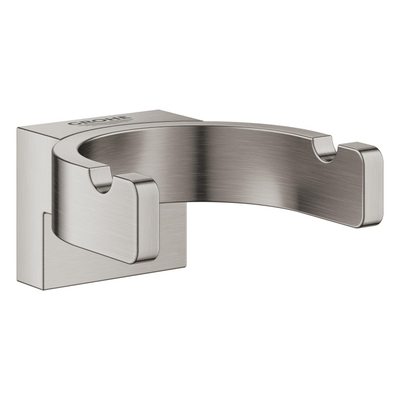 Grohe Selection Handdoekhaak - dubbel - Supersteel (RVS)