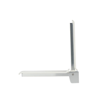 Geesa Comfort & Safety Siège de douche rabattable Blanc