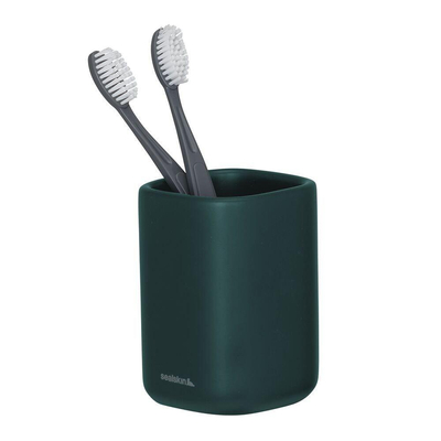 Sealskin mind tasse à brosse à dents autoportante vert foncé