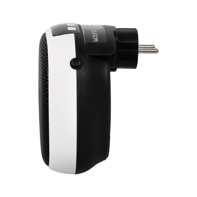 Eurom Plug in heater Keramische Kachel Stopcontact 700watt wit zwart