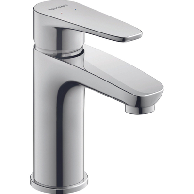 Duravit B.1 1 greeps wastafelmengkraan - 137x42x155mm - hoogglans chroom