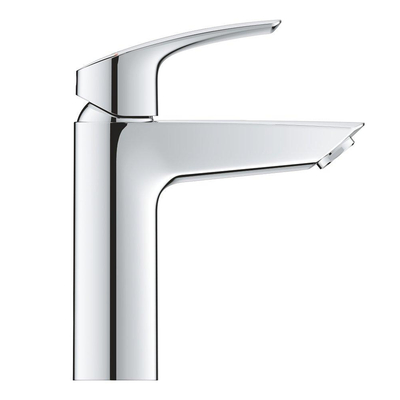 GROHE Eurosmart wastafelkraan - m-size - opbouw - voorsprong 19.6cm - zonder waste - chroom