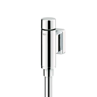 GROHE Rondo chasse d'urinoir 1/2 avec tuyau de rinçage et raccord chromé