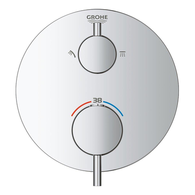 GROHE Atrio inbouw mengkraan thermostatisch met omstel chroom