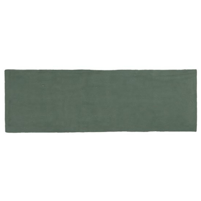 Vtwonen Mediterranea Wandtegel 13x40cm 9mm witte scherf Army Green