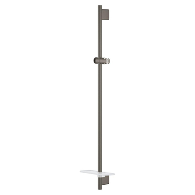 Grohe Rainshower SmartActive Glijstang - 90cm - met zeepschaal - brushed hard graphite (antraciet)