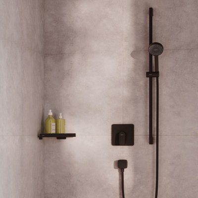 Hansgrohe Logis douchemengkraan voor iBox Universal 2 mat zwart