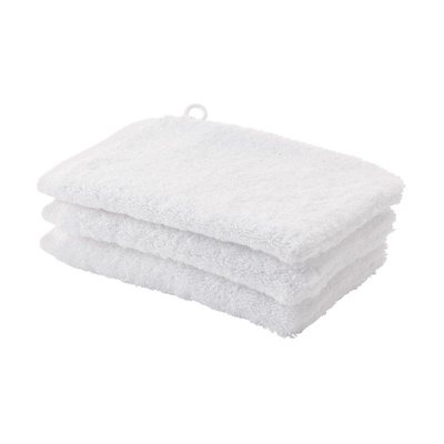 Aquanova London Gant de toilette 22x16cm Blanc