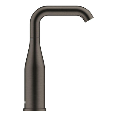 GROHE Essence Robinet de lavabo posé - bec 12,7 cm - infrarouge - électronique - brushed hard graphite
