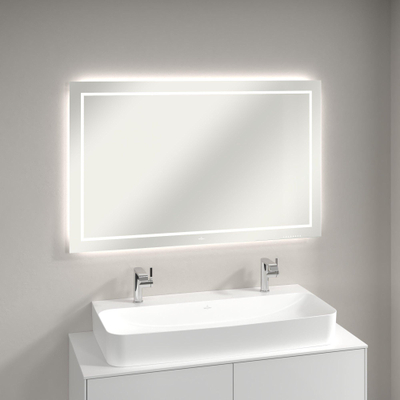 Villeroy & Boch Finion spiegel met 2x LED verlichting 120x75cm