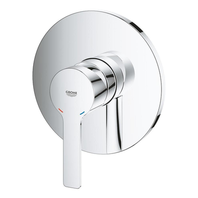 Grohe Lineare New Mitigeur thermostatique encastré - 1 bouton - sans inverseur - chrome