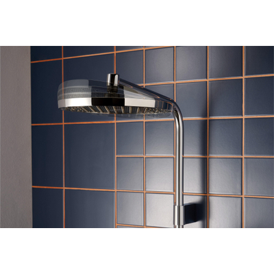 Hansgrohe Activera S - showerpipe - 240 - 1jet - ecosmart+ - met Ecostat Fine Varia - hoogglans chroom
