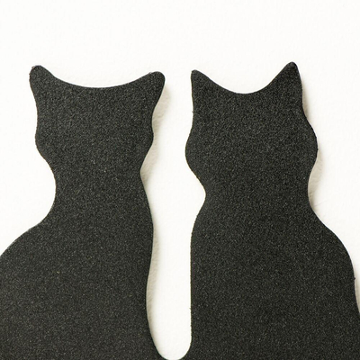 Tiger Crochet Cats Noir 12.5x9x2.2cm