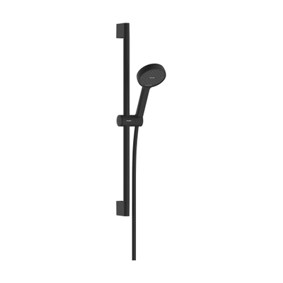 Hansgrohe Activera S set de douche - 65cm - 2 jets - ecosmart+ - noir mat