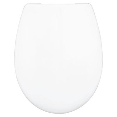 GROHE Bau abattant de WC avec couvercle avec déclipsage rapide blanc