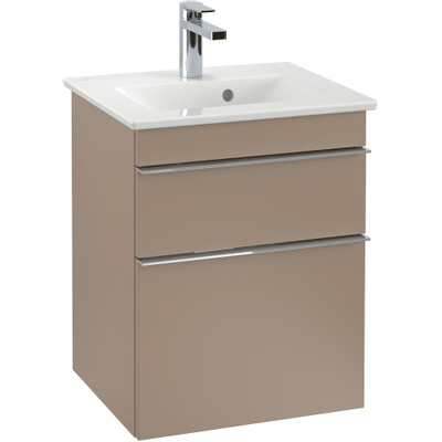 Villeroy & Boch Venticello lave-mains avec 1 trou de robinet 50x42cm - avec trop-plein blanc