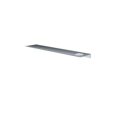 Hotbath &MORE Planchet - 60cm - inclusief bevestigings rails - 1 uitsparing - voor zeepdispenser of beker - RVS 316