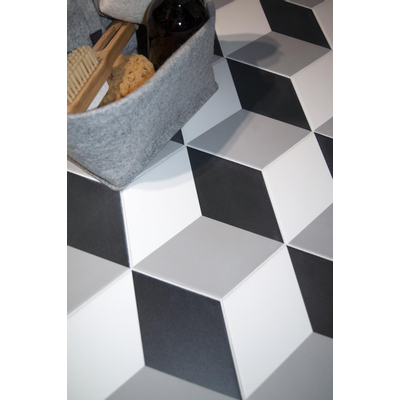 Cifre Ceramica Hexagon Timeless wand- en vloertegel - 15x17cm - 9mm - Zeshoek - Decor - Decor mat glans