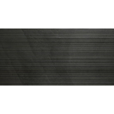 Ceralto Contura Concrete Décor-bande - 60x120cm - 9.0mm - rectifié - Dark