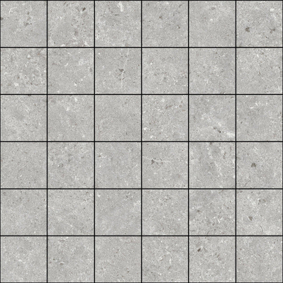 Baldocer Cerámica Stoneland Pearl mosaïque 5x5 sur trame de 30x30cm