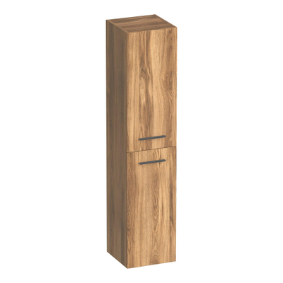 BRAUER Trust badkamerkast - 160x35x35cm - excl. opbouwgrepen met 2 deuren links- of rechtsdraaiend Honey