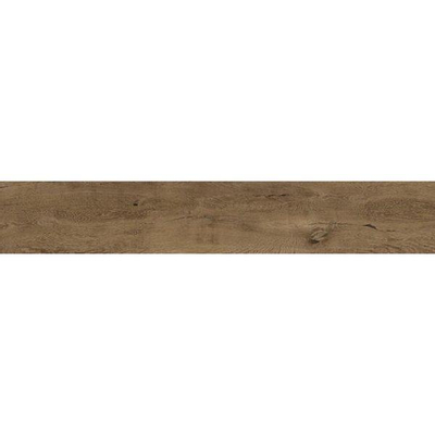 ÉCHANTILLON Marazzi Treverk Dear Carrelage de sol et mural 25x150cm 10.5mm rectifié R10 porcellanato Marron