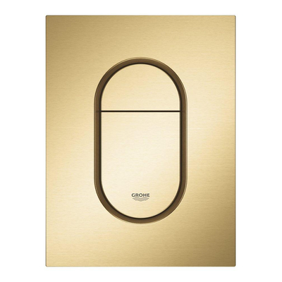 GROHE Arena cosmopolitan S-size drukplaat cool sunrise geborsteld OUTLETSTORE