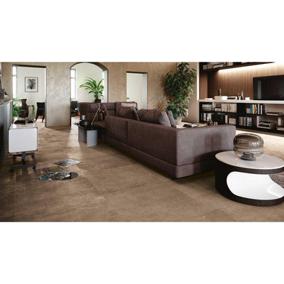 ÉCHANTILLON Ceralto Tesselo Uno Carrelage sol et mur 60x60cm 10mm rectifié R10 grès cérame Terra
