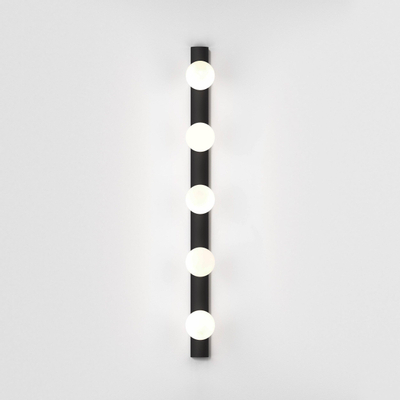 Astro Cabaret 5 II wandlamp excl. 5x G9 mat zwart