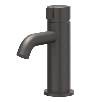 IVY Tribe Mitigeur de lavabo - à poser - bas - coldstart - RVS316 - noir carbone brossé PVD
