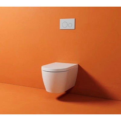 Rapotec RapoWash Basic 2.0 douche-wc – ladydouche & nachtverlichting – glans wit