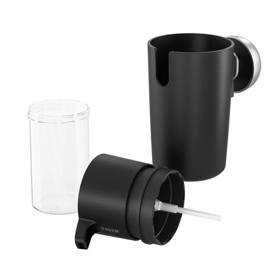 Tiger Cooper Distributeur de savon 175 ml Noir / Inox brossé