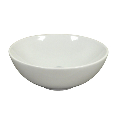 Sanicare Rondo vasque à poser 40x40cm ronde céramique blanc