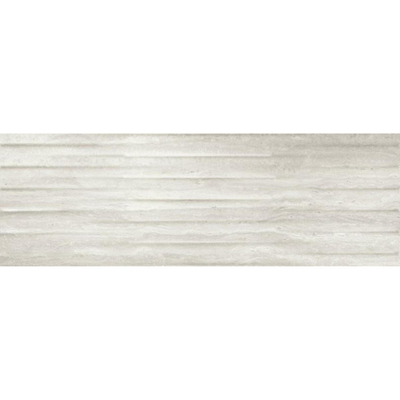 ÉCHANTILLON Terravito Dovaro Carrelage mural - 30x90cm - rectifié - blanc mat