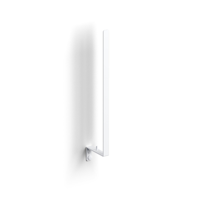 Clou Fold porte-rouleau de réserve pour 3 pièces blanc mat