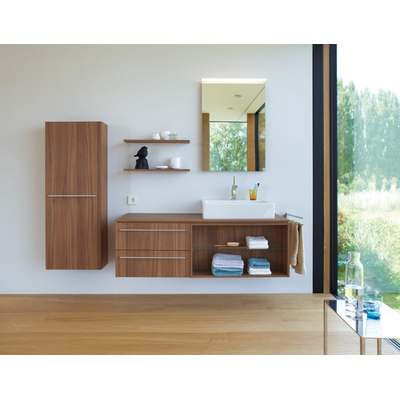Duravit Vero Wastafel - met kraangat - met overloop - 60x47cm - wit