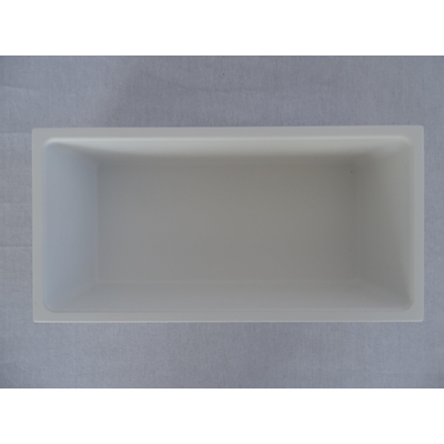 Crosstone by arcqua Solid Aalcove niche encastrable 30x15x10cm solid surface blanc mat