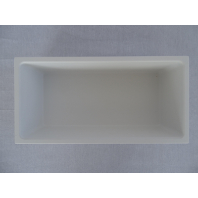 Crosstone by Arcqua Solid Alcove niche encastrée 30x15x10cm solid surface blanc mat