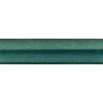 Ceralto Dorsena Raw Wandtegel - 24x6cm - 14.0mm - Emerald