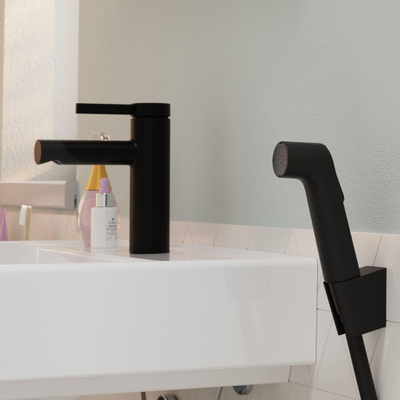 Hansgrohe Zesis S Bidette Set 100 mat zwart