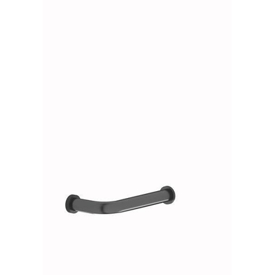Plieger Roma porte-rouleau WC chrome noir brossé
