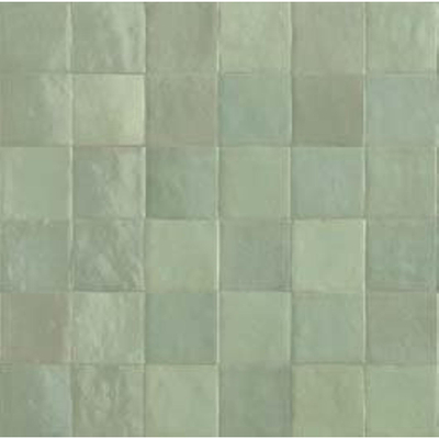 Ceralto Dorsena Rock Carreau mural - 10x10cm - 10.0mm - Turchese