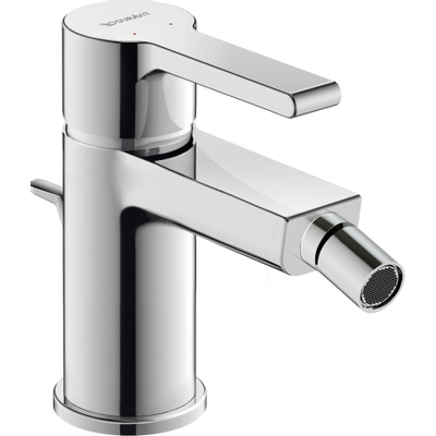 Duravit B.2 1 greeps bidetmengkraan - 148x42x131mm - hoogglans chroom