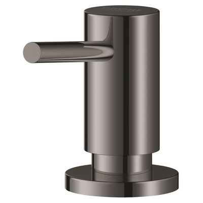 Grohe Cosmopolitan Zeepdispenser - inbouw - hard graphite (antraciet)