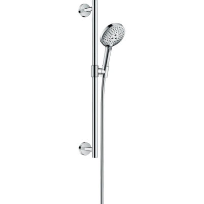 Hansgrohe Raindance Select S Doucheset - 120 - 3jet - met Unica Comfort - glijstang 65cm - hoogglans chroom
