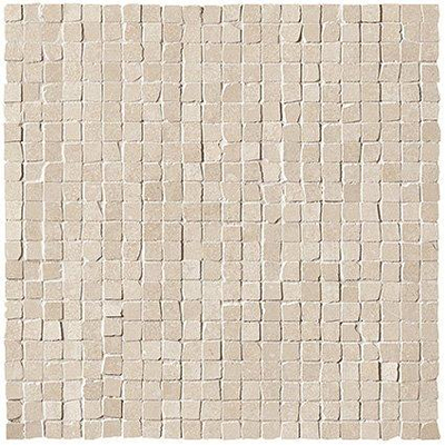 Terravito Ellino carreau mural et de sol - 30x30cm - aspect pierre naturelle - sable mat (brun)