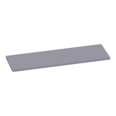 BRAUER Ocean Slim plateau supérieur - 160x46x2cm - gris mat