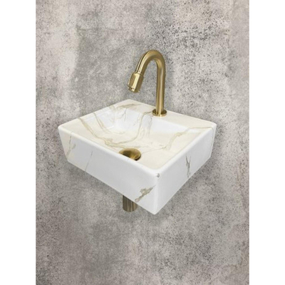 Wiesbaden One Pack Leto Lavabo 335x290x115 Carrara